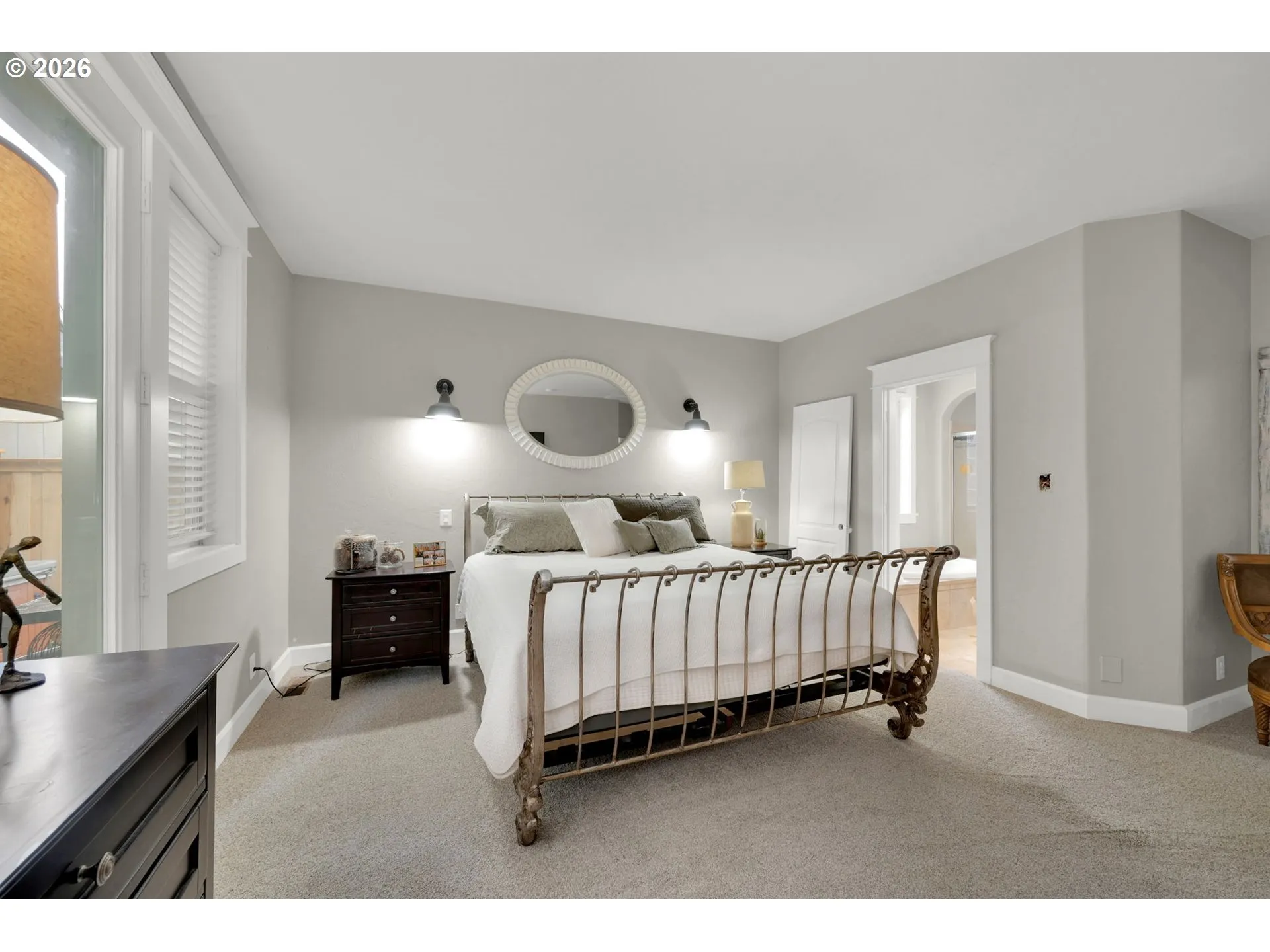 Owner's Suite Bedroom