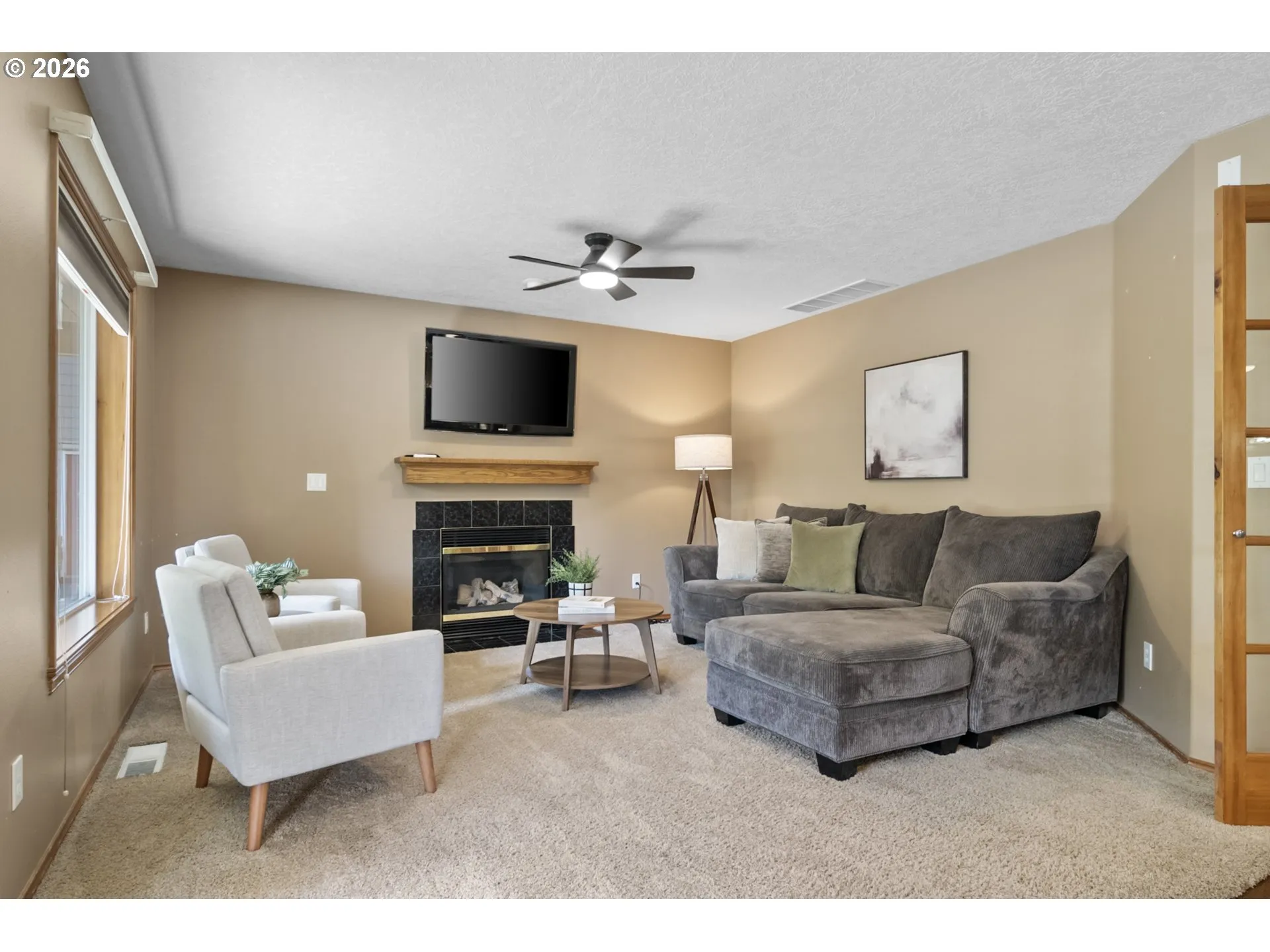 Family Room-Ceiling Fan