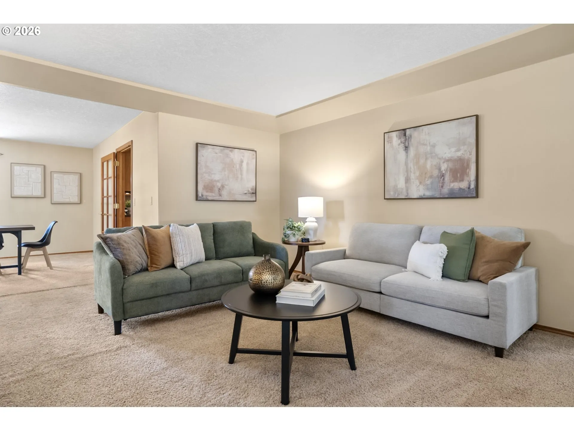 Living Room/Dining Room