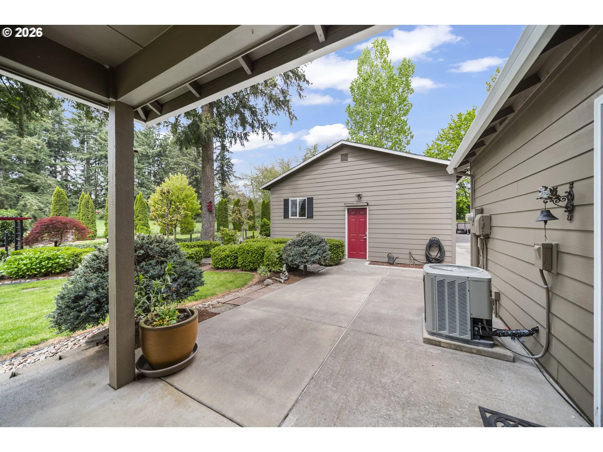 Covered Patio