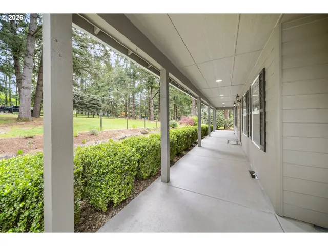Covered Porch