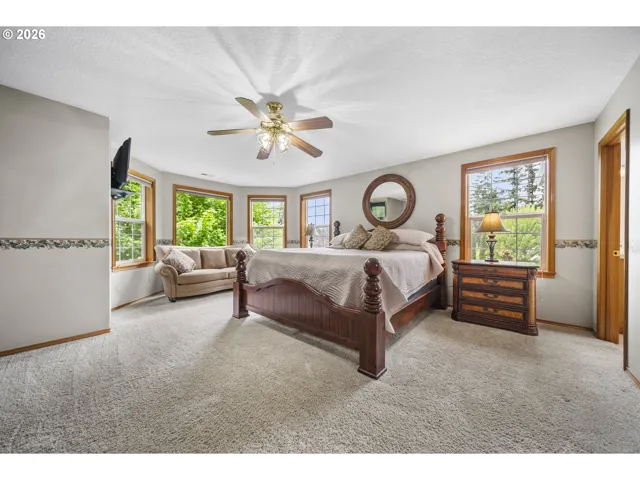 Primary Bedroom-View From