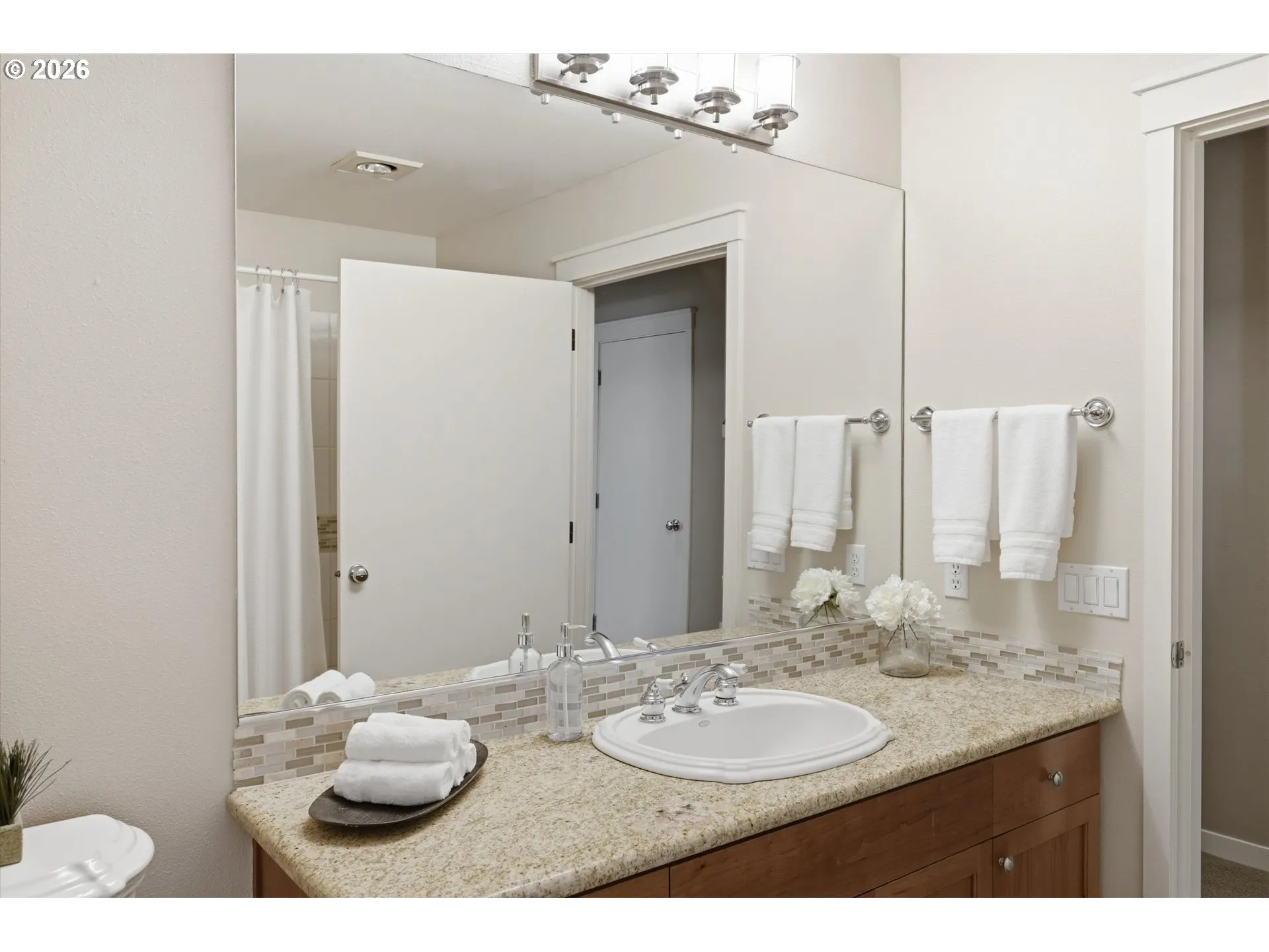 Attached Bathroom #2-Walk-In Closet