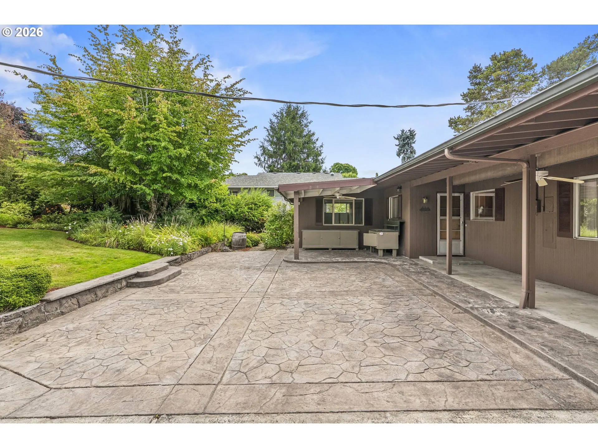 Patio-Backyard