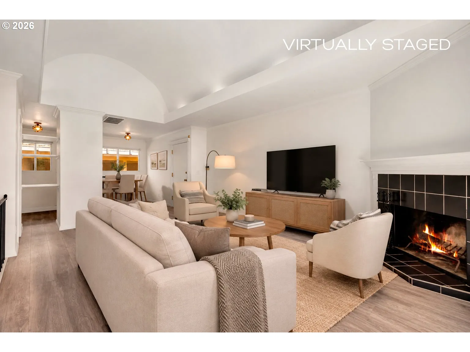 Living Room/Dining Room