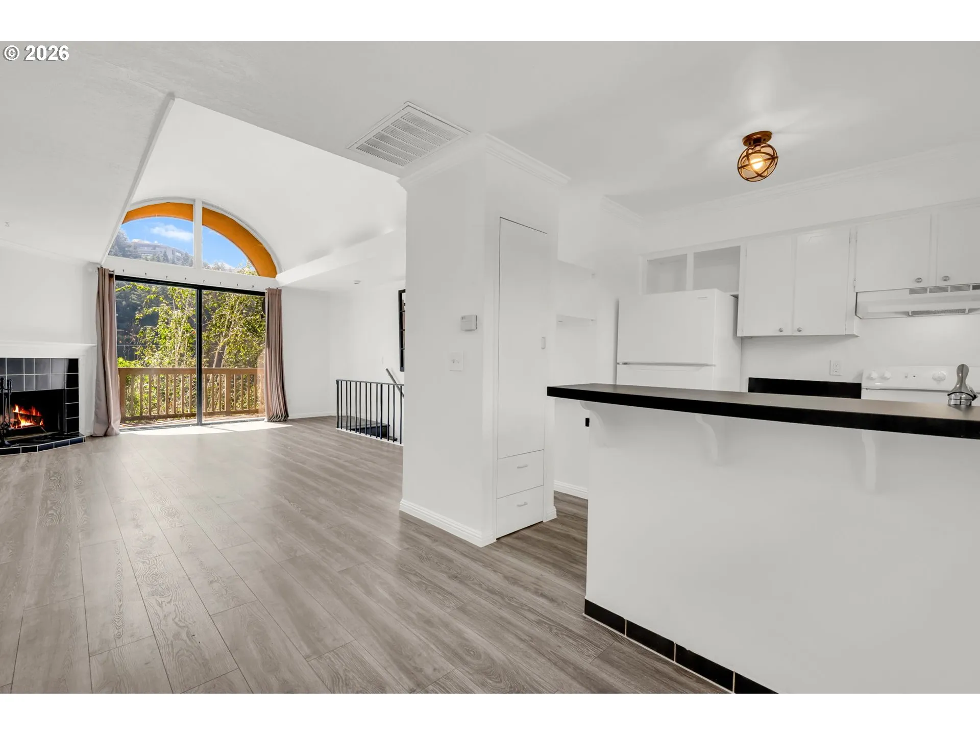 Kitchen/Living Room