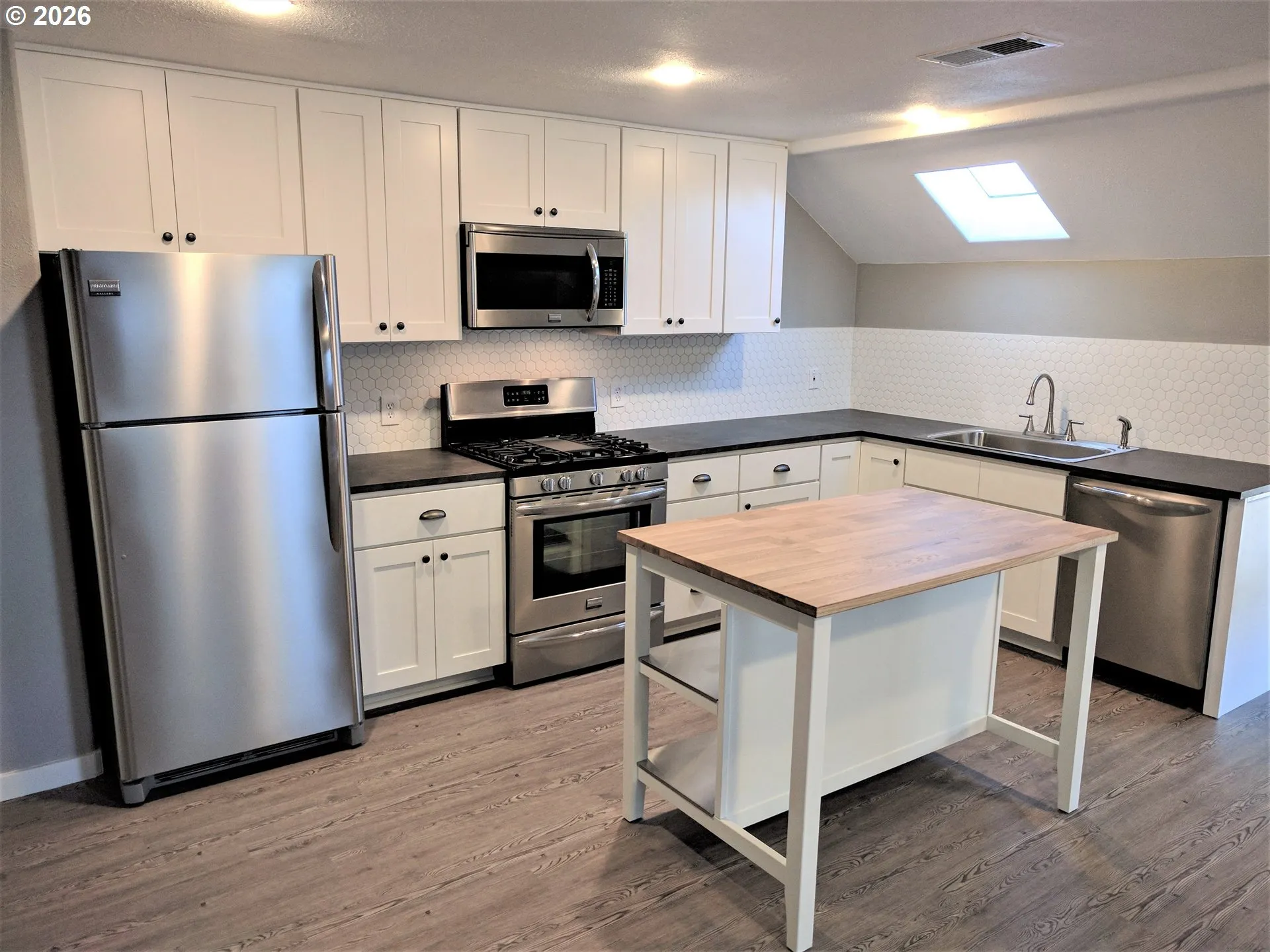Upstairs Unit