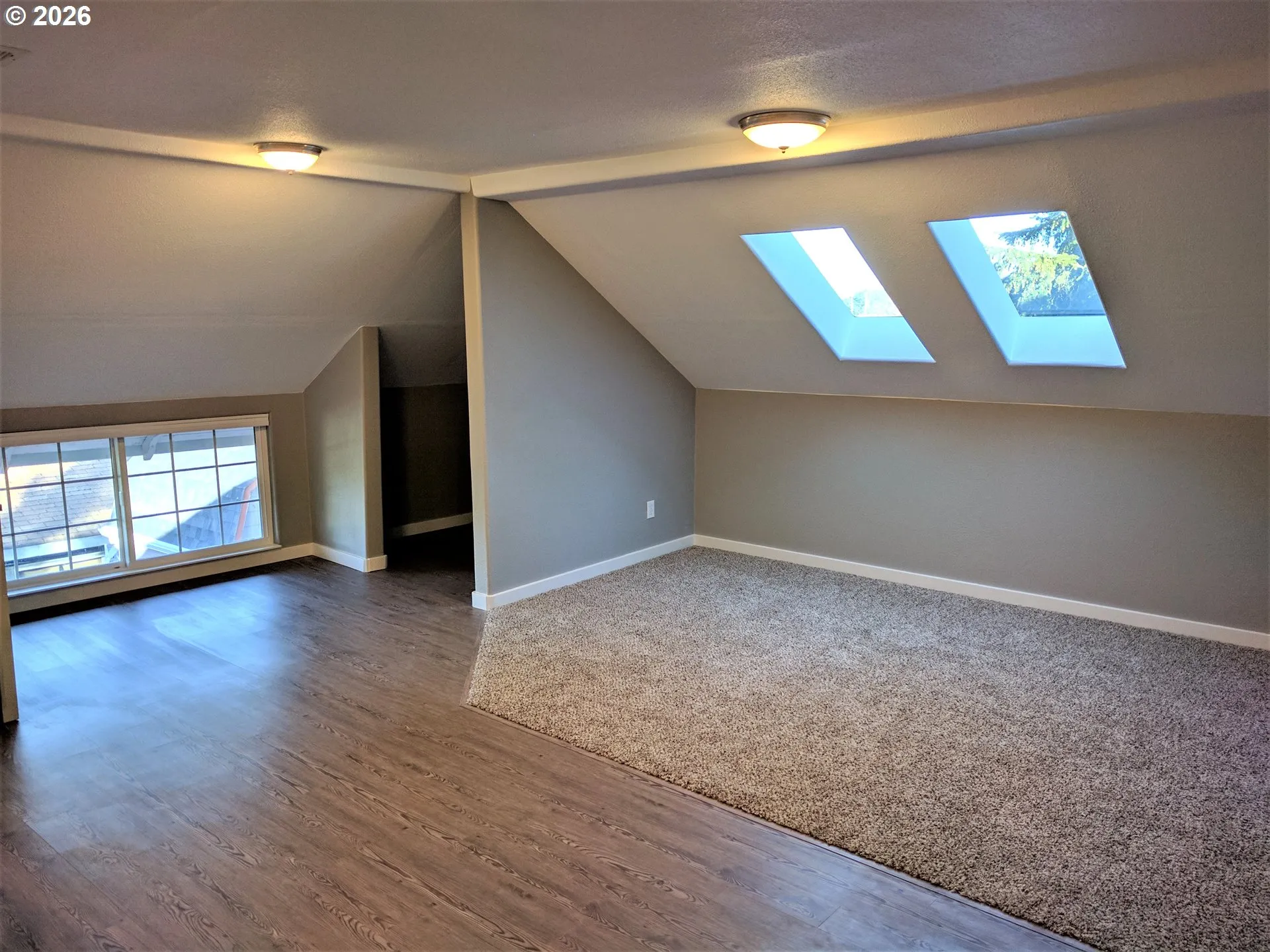 Upstairs Unit