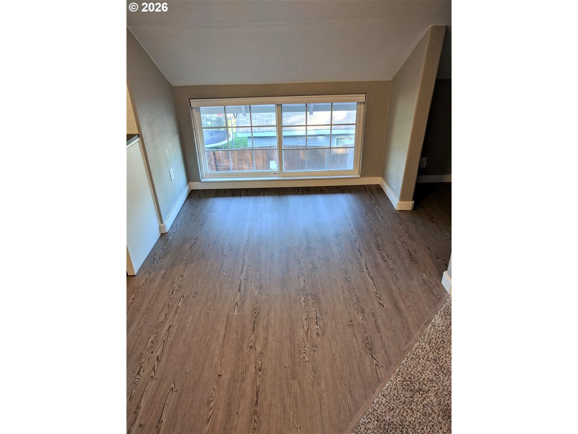Upstairs Unit