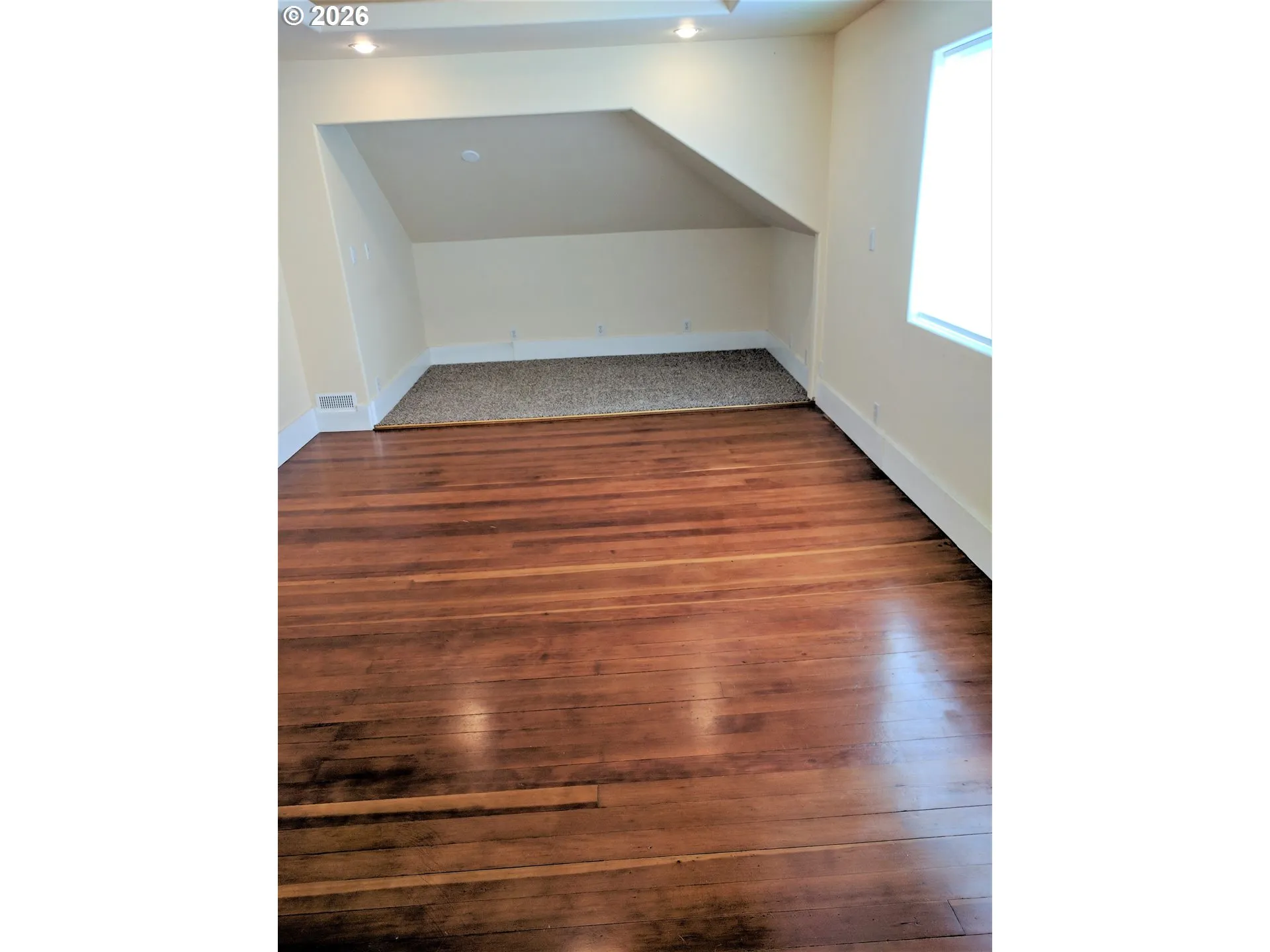 Upstairs Unit