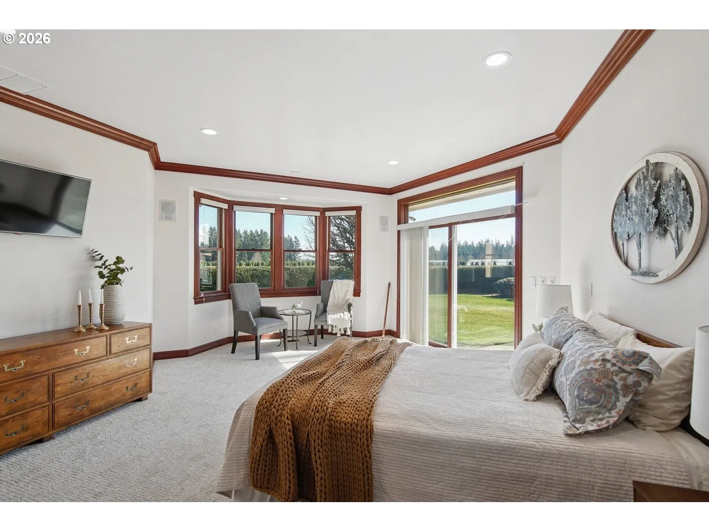 Bedroom, Owner's Suite-Main
