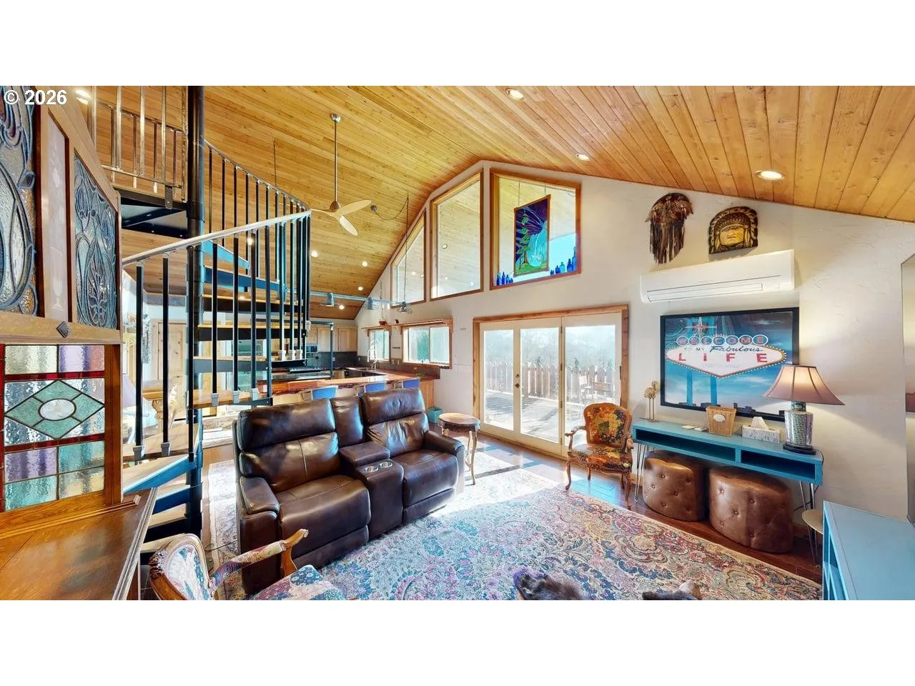 Living Room-View From