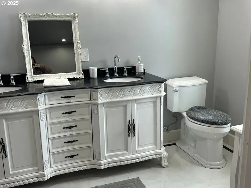 Owner's Suite Bathroom-Double Sinks