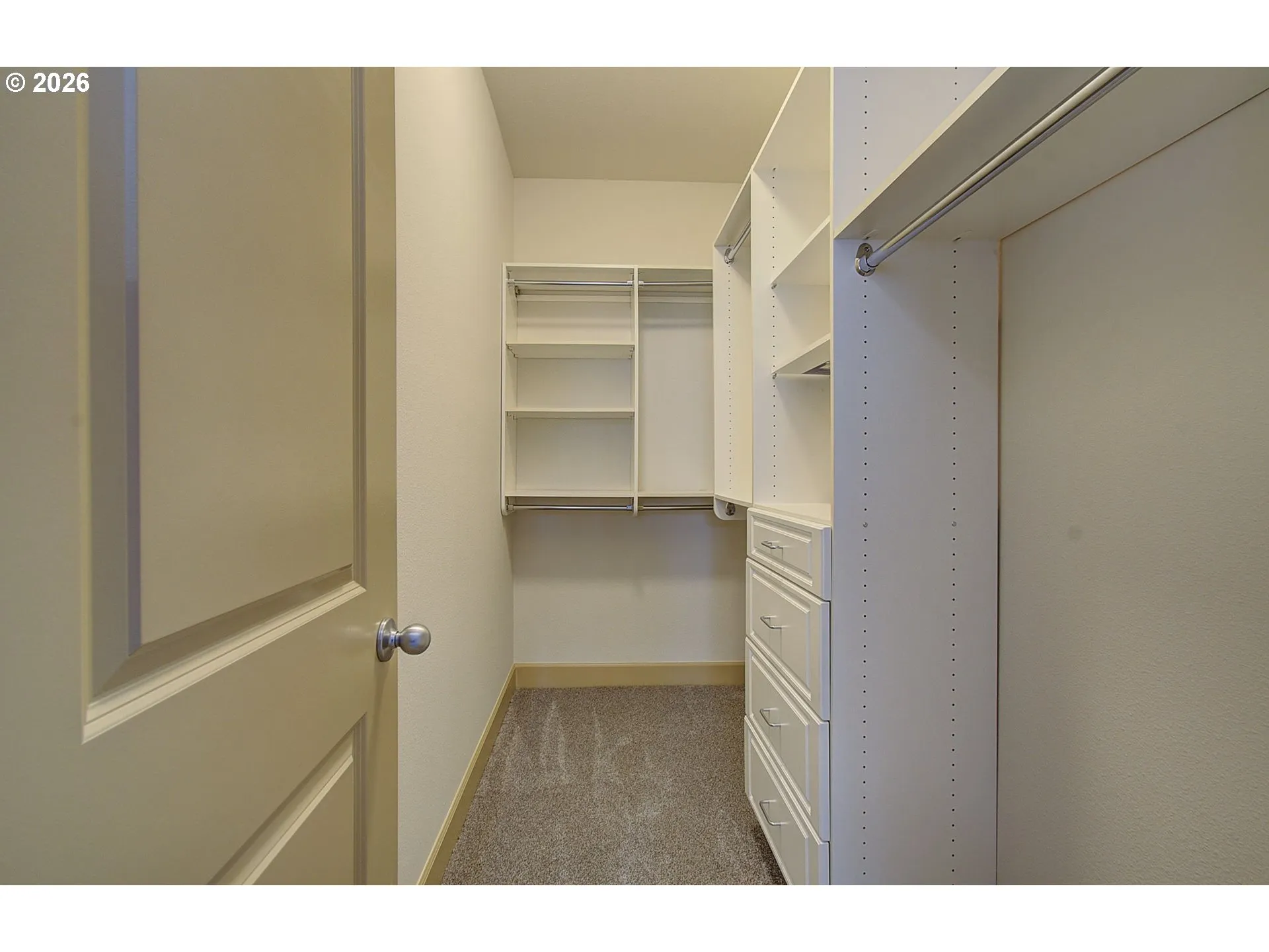 Bedroom-Walk-In Closet