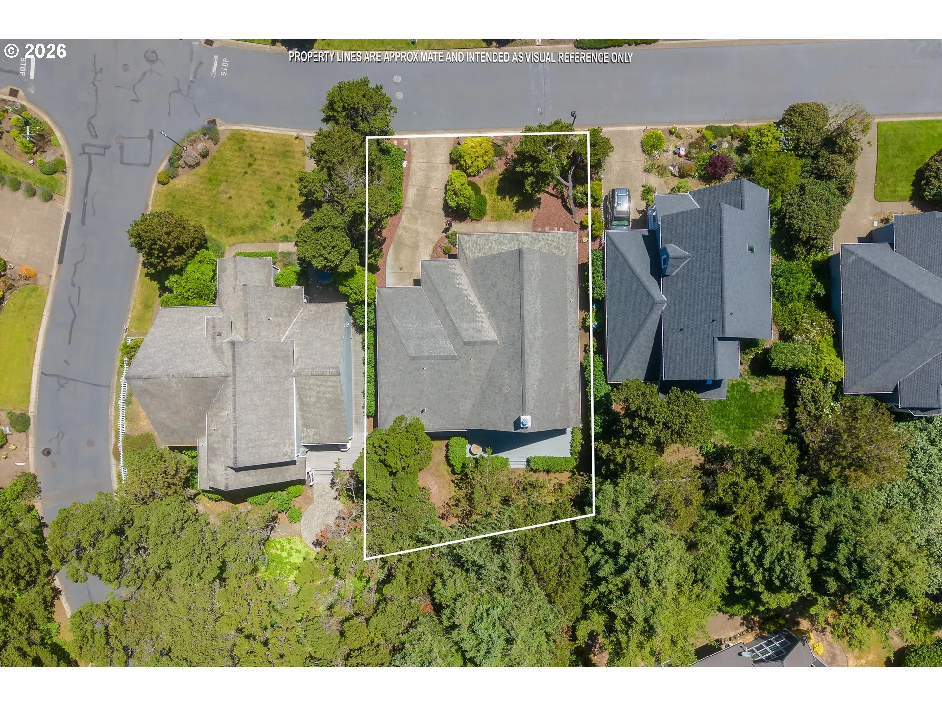 Approximate Property Lines