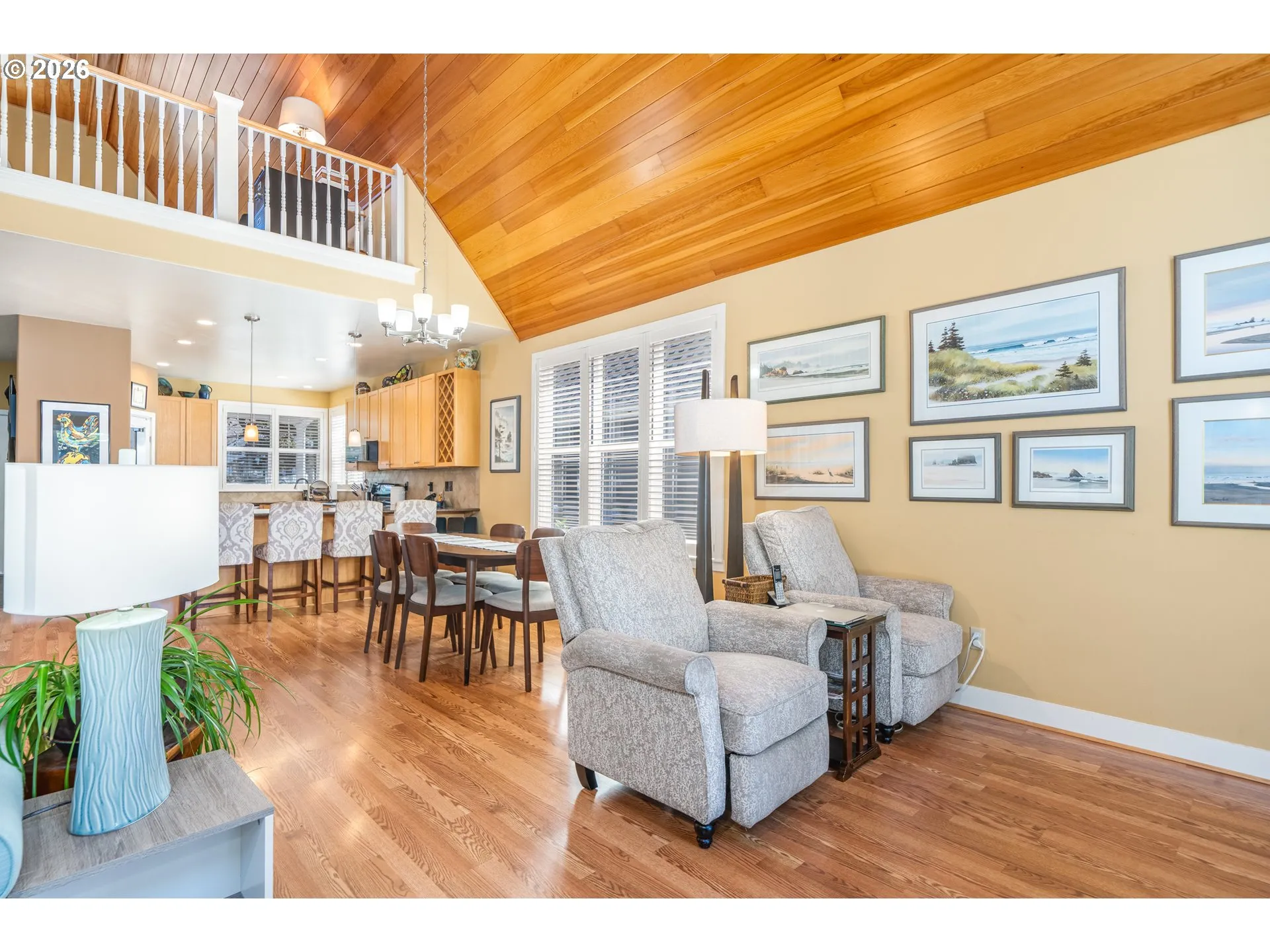 Living Room/Dining Room