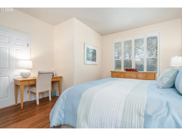 Bedroom, Owner's Suite-View From