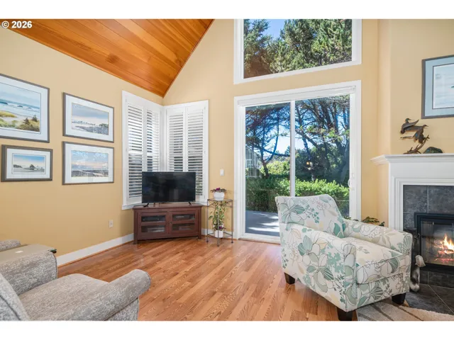 Living Room-View From
