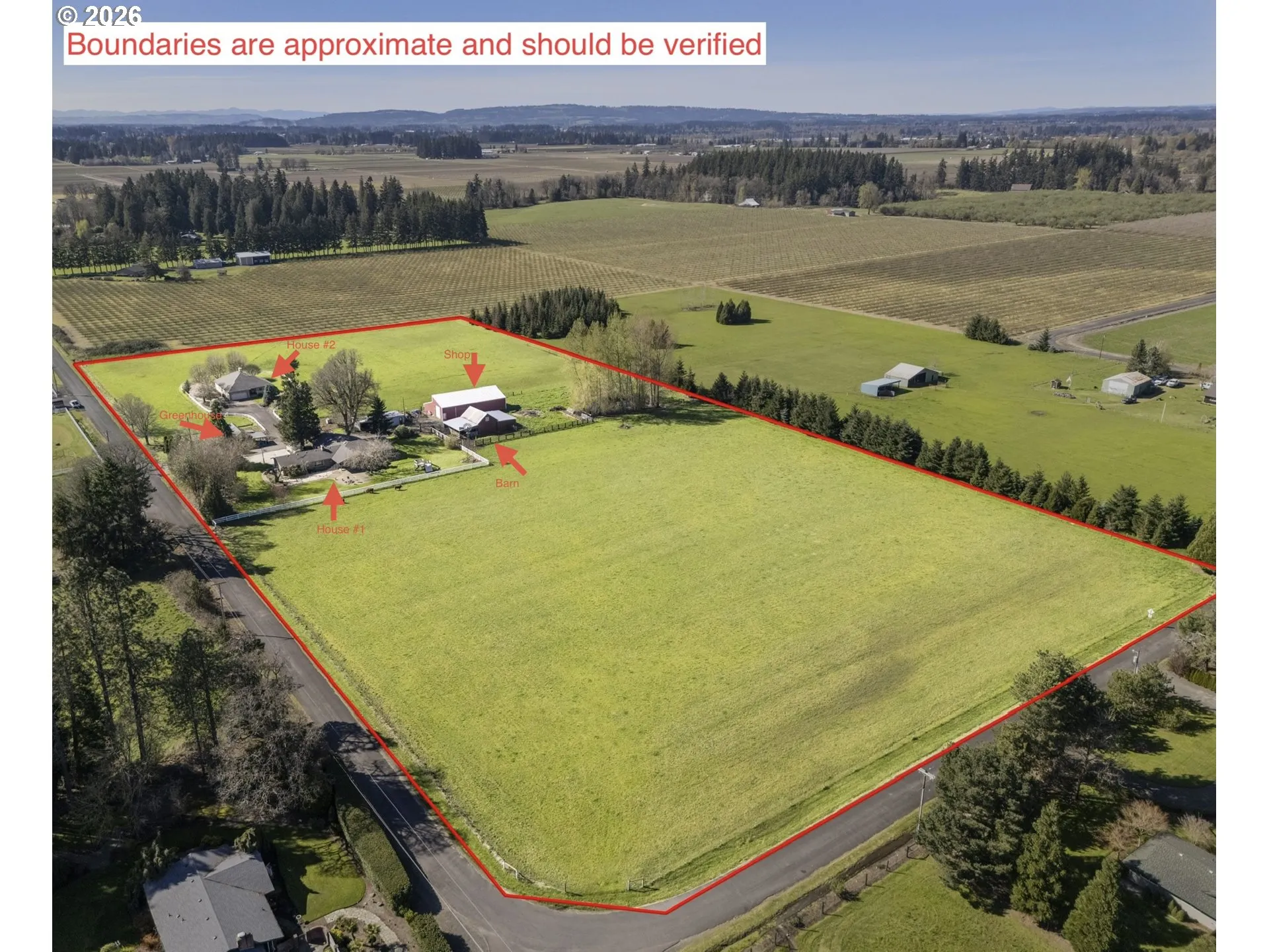 Acreage-Aerial