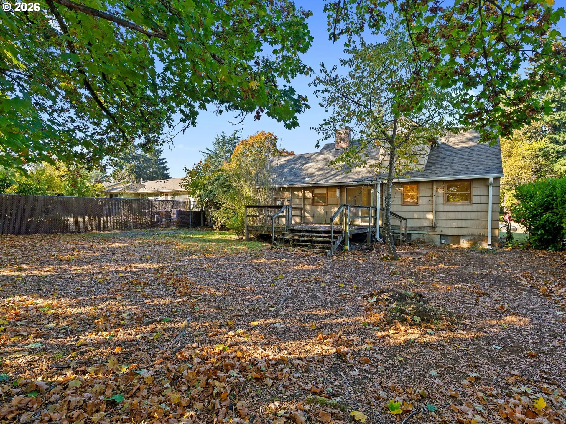 Backyard