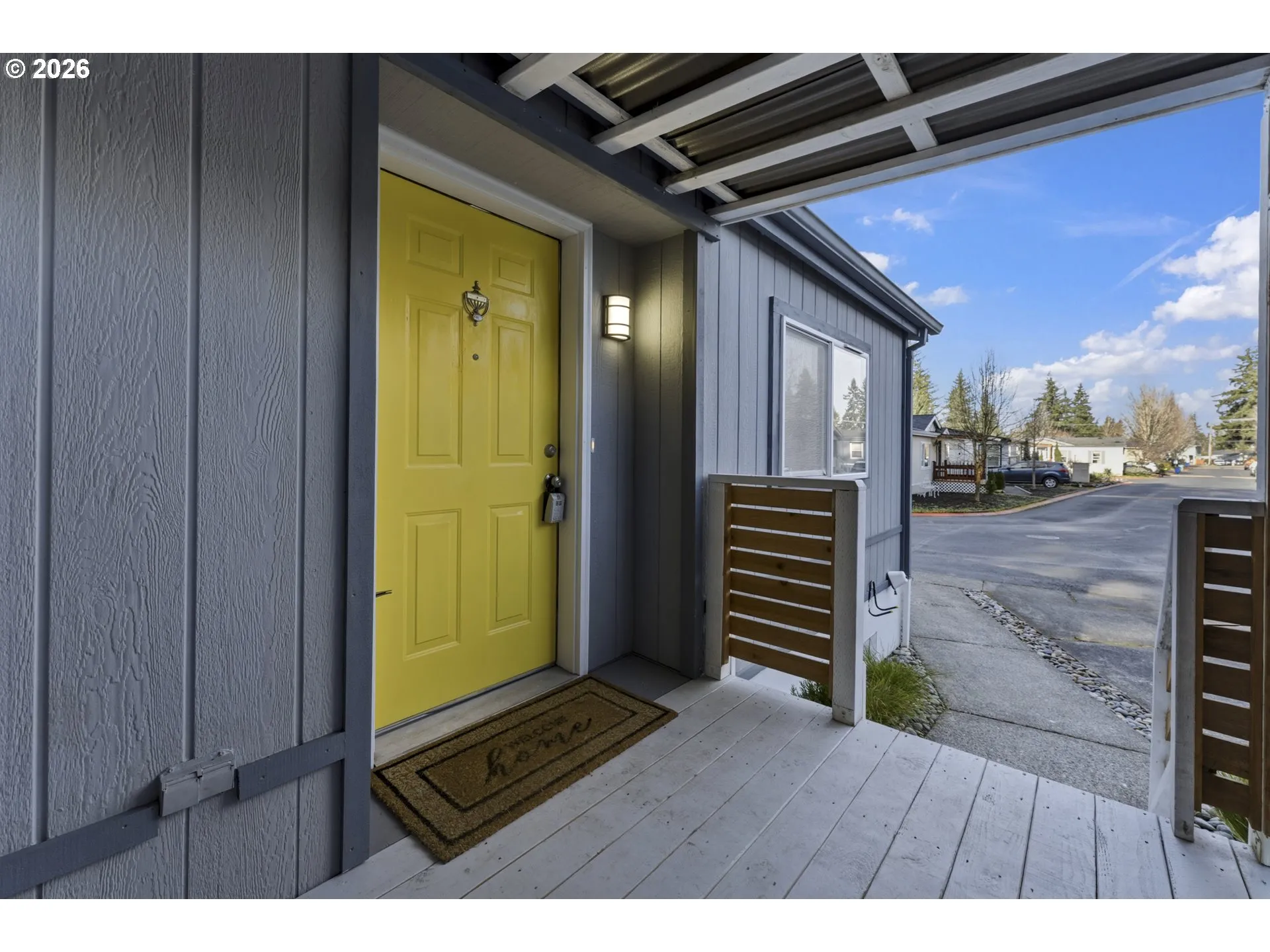 Covered Porch