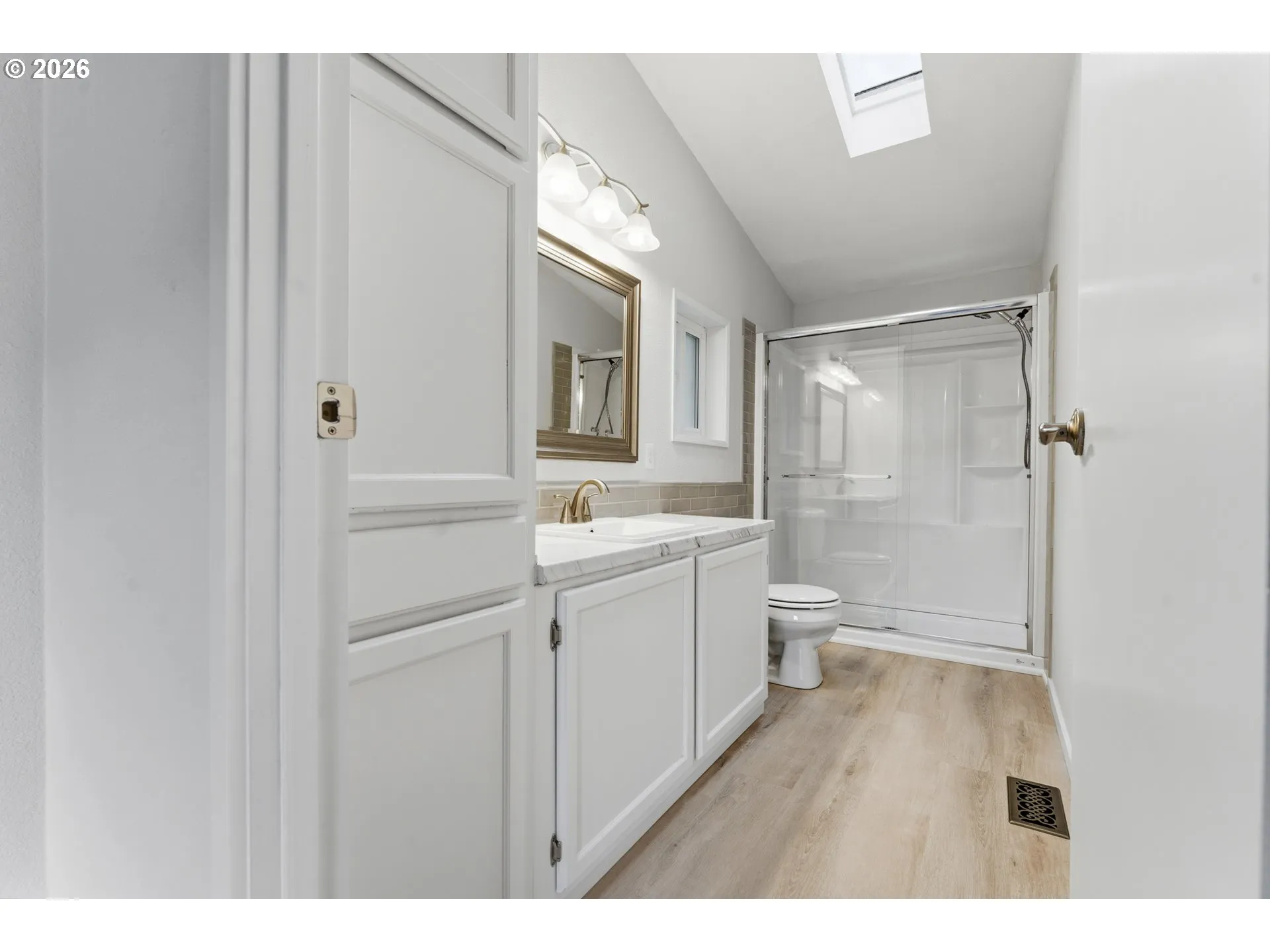Bathroom, Attached-Walk in Shower