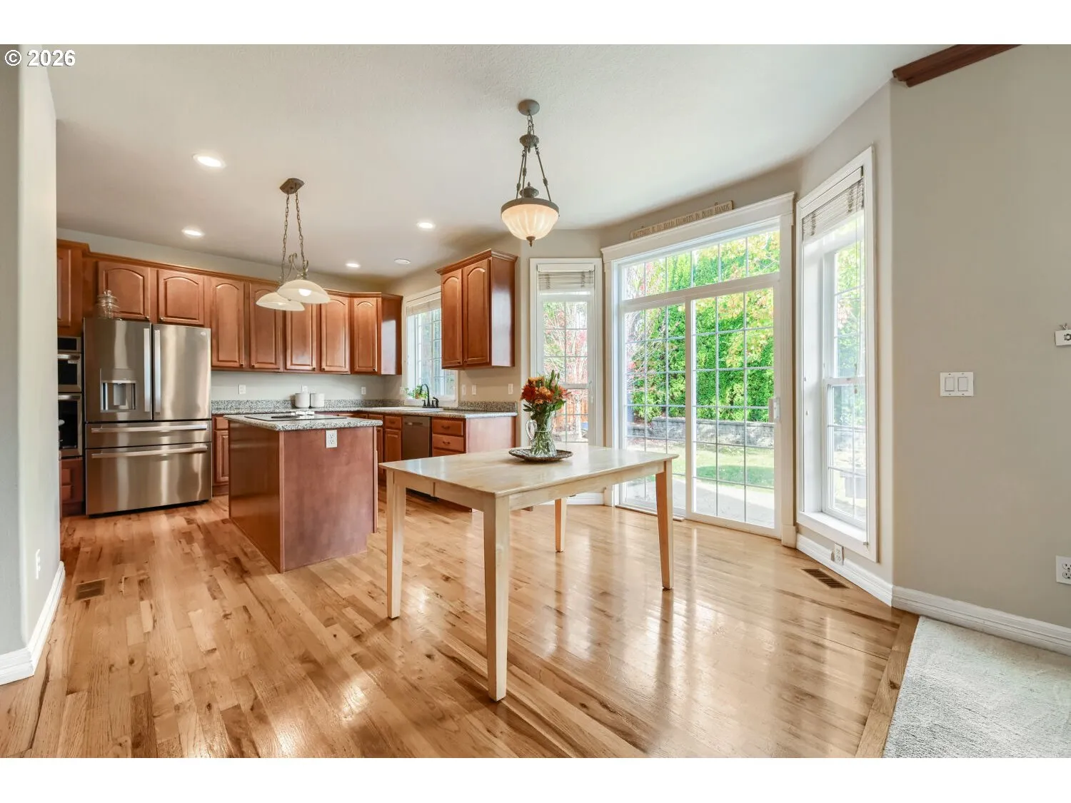 Kitchen/Nook-Eating Area