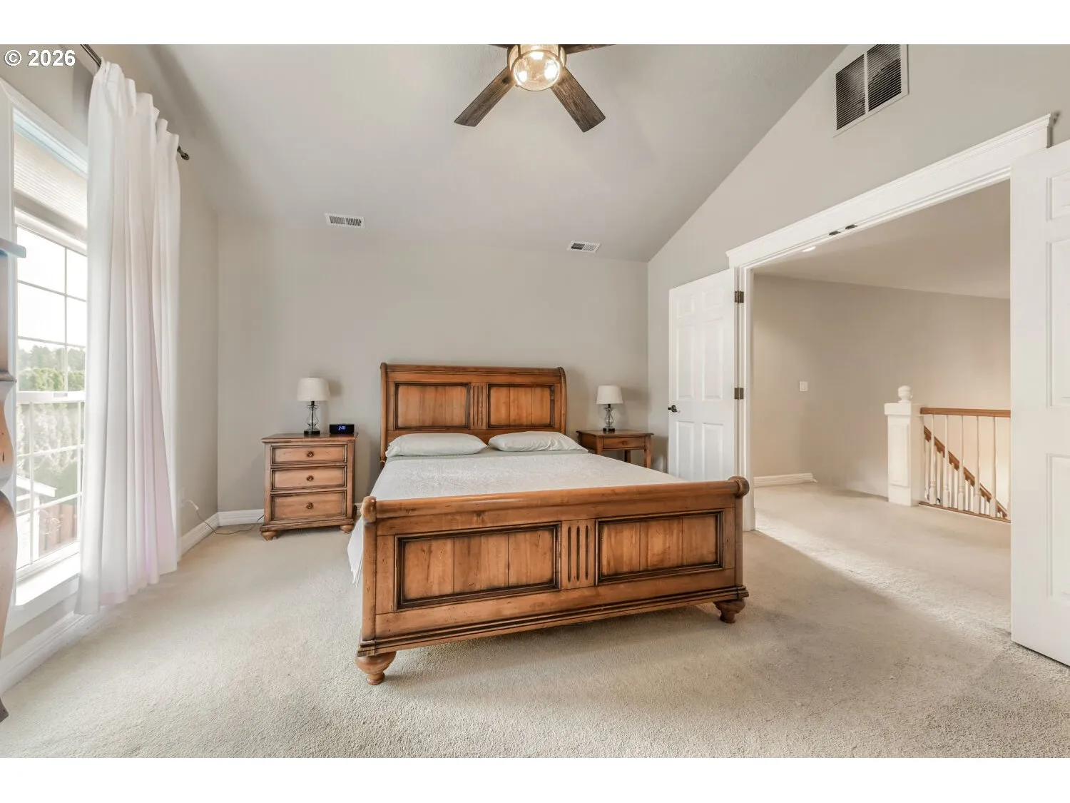 Primary Bedroom-Attached Bathroom