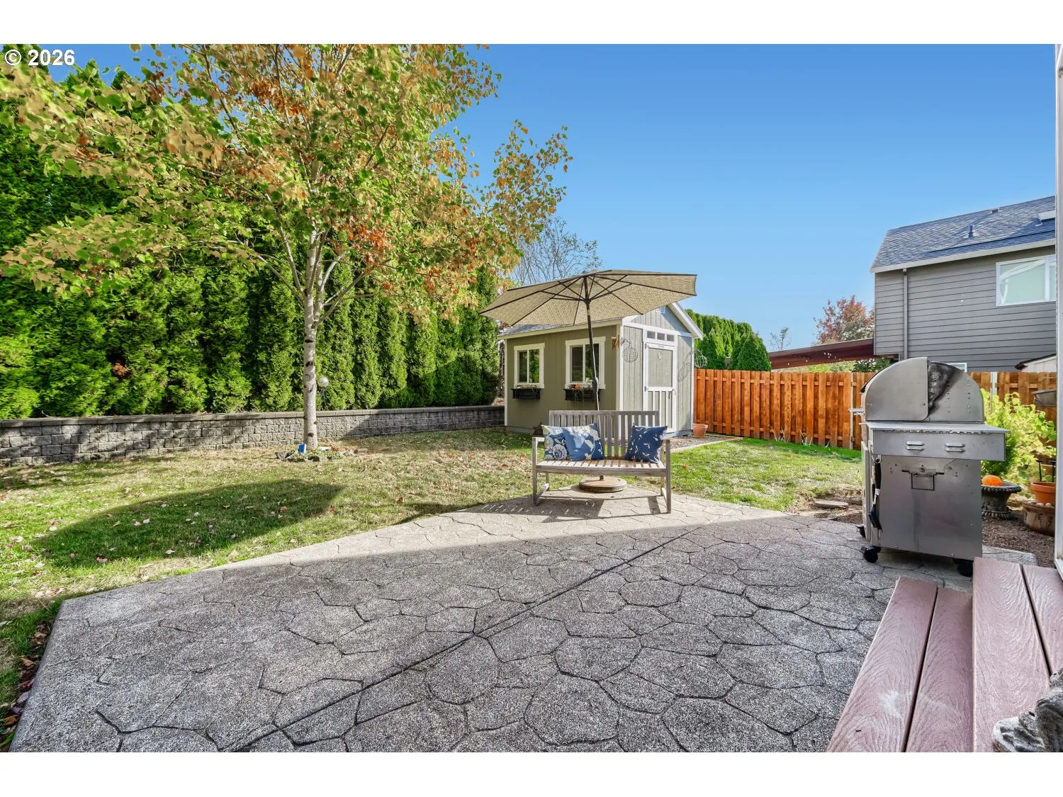 Patio-Backyard