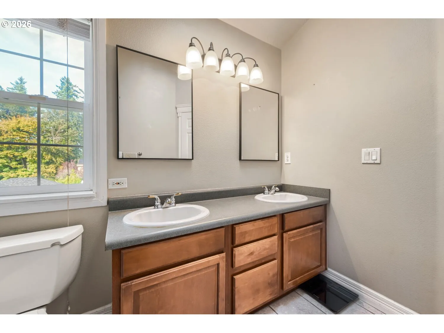 Bathroom-Double Sinks