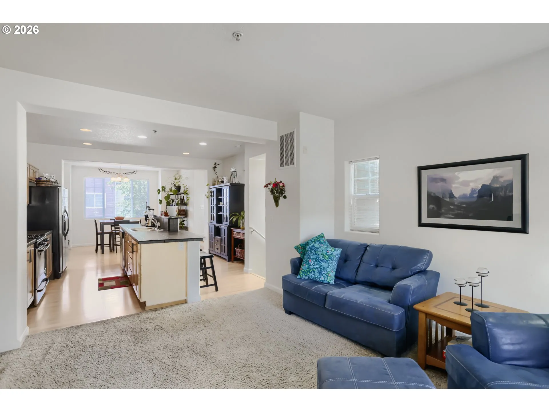 Kitchen/Living Room