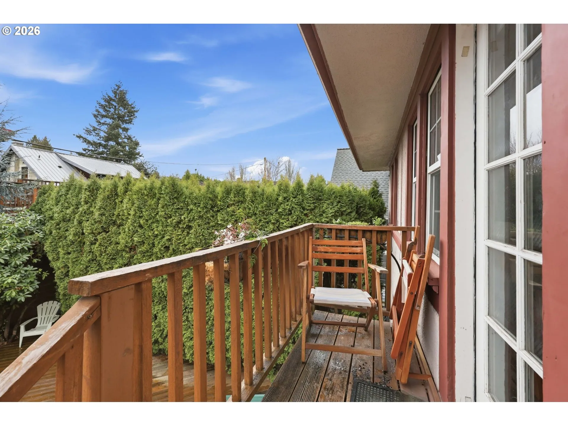 Balcony-South Facing