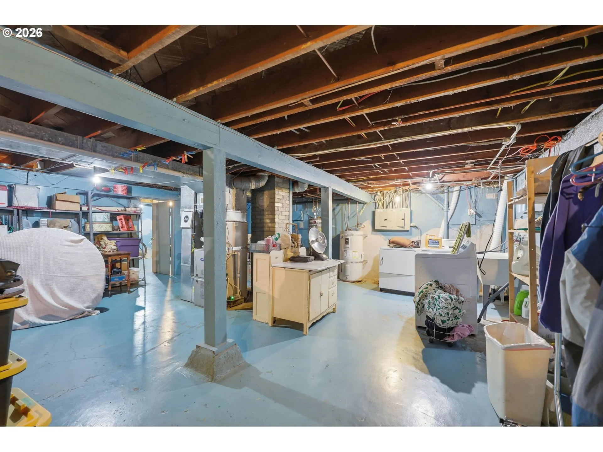 Basement-Partially Finished