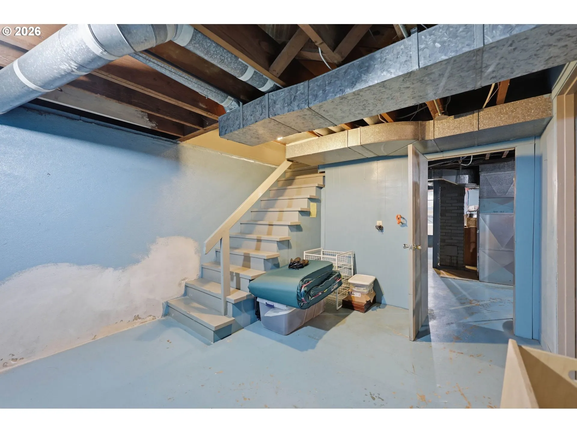 Basement-Partially Finished