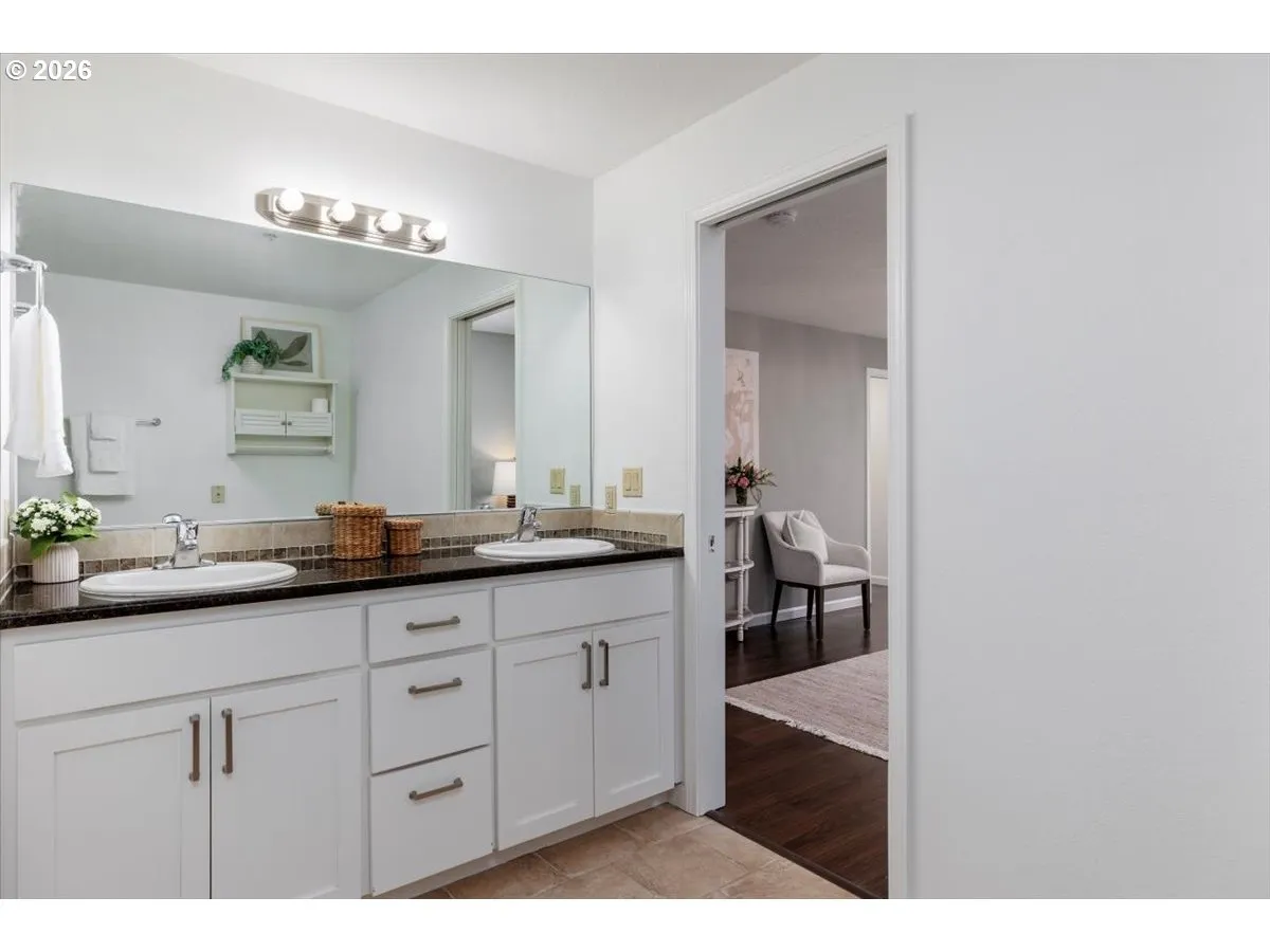 Attached Bathroom #1-Double Sinks