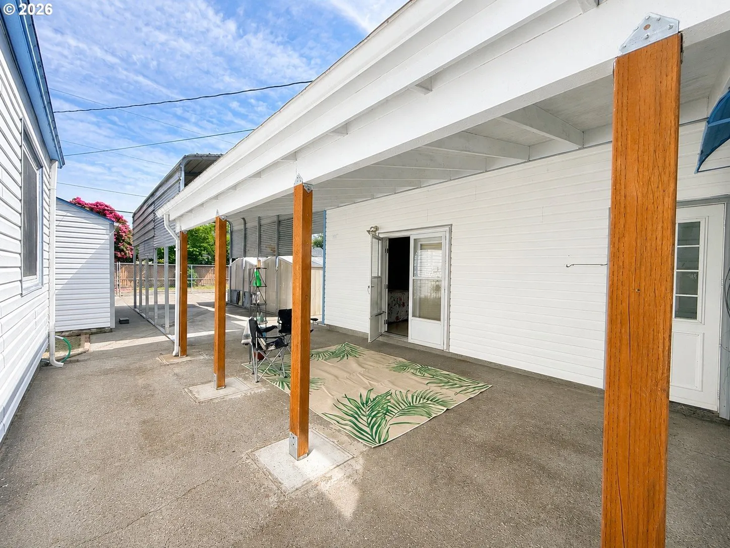 Patio-Backyard