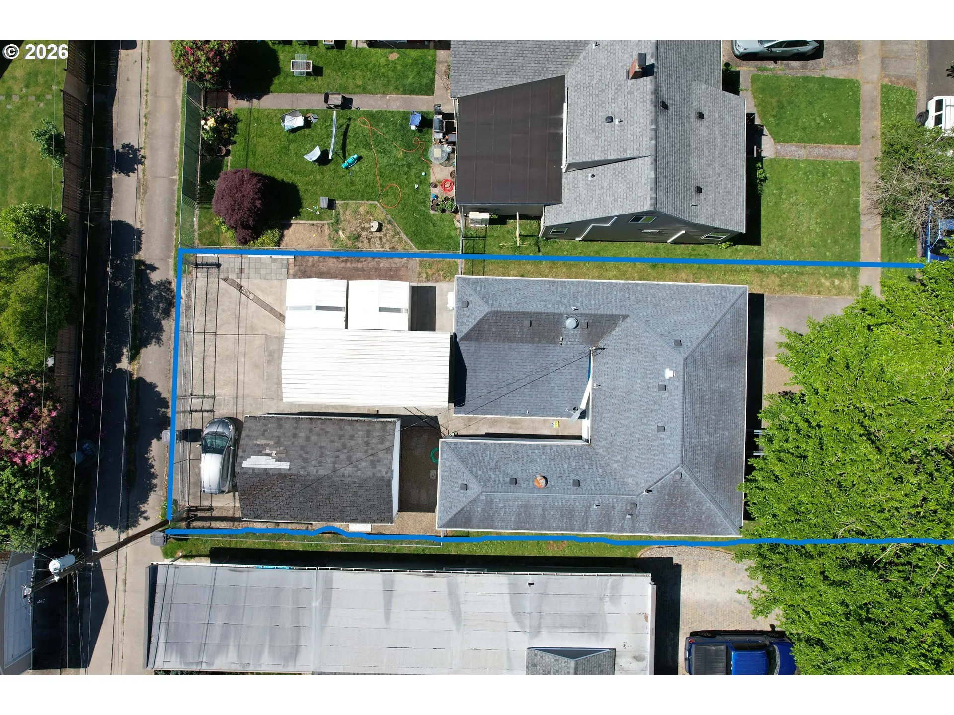 Approximate Property Lines-Aerial