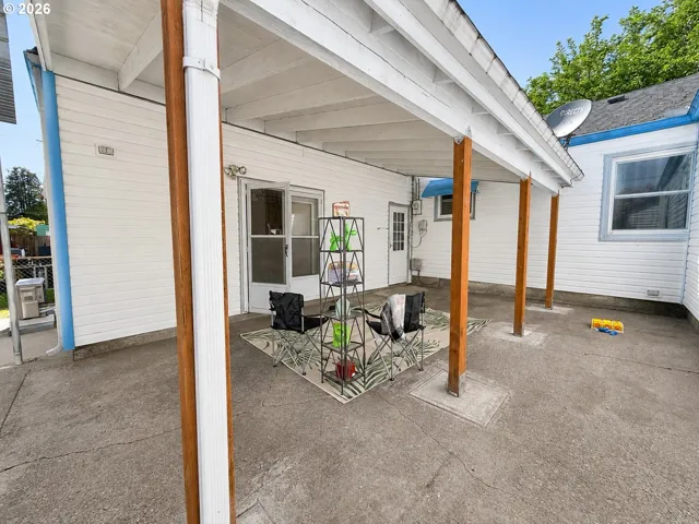 Patio-Backyard