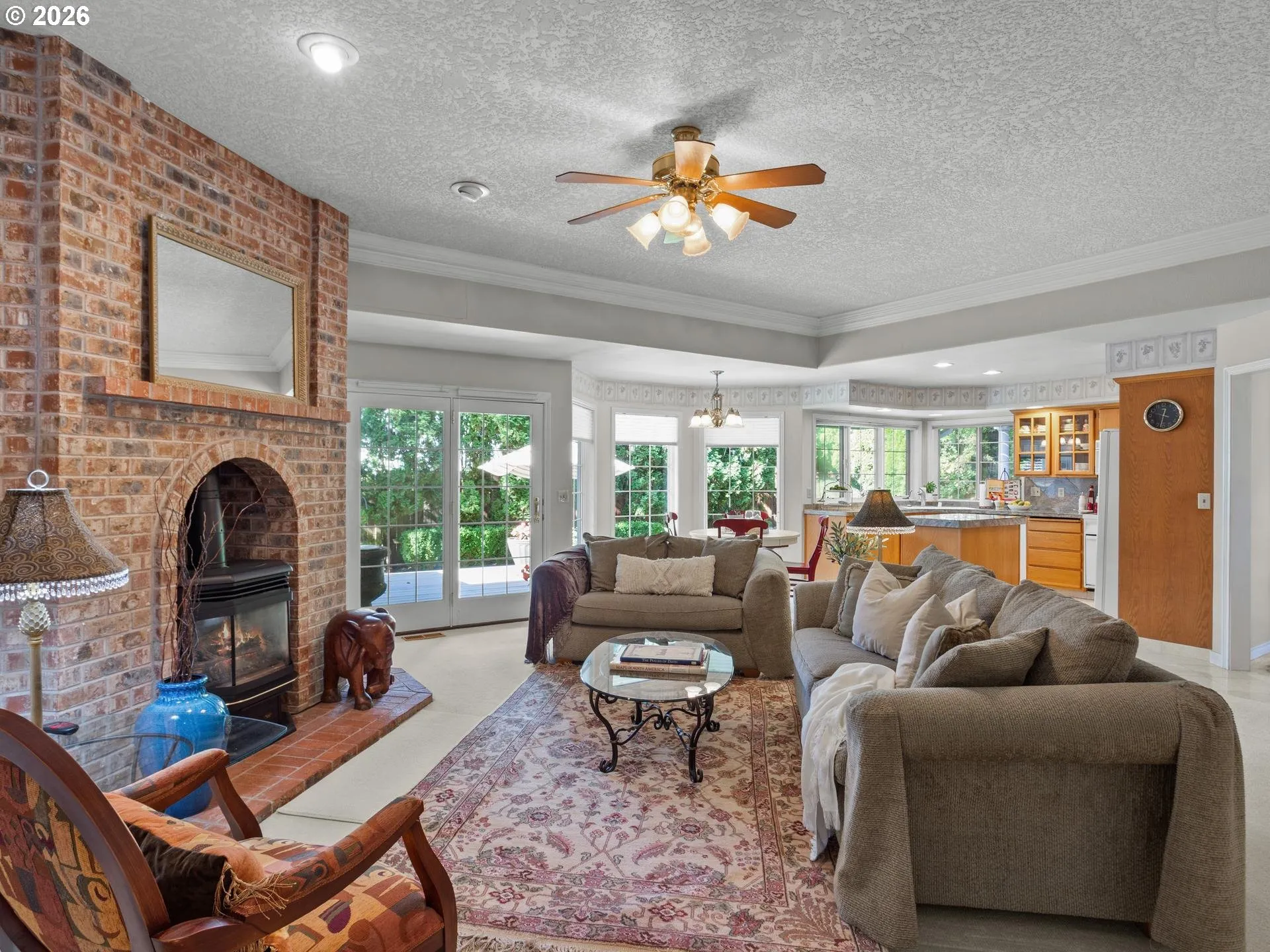 Family Room-Ceiling Fan