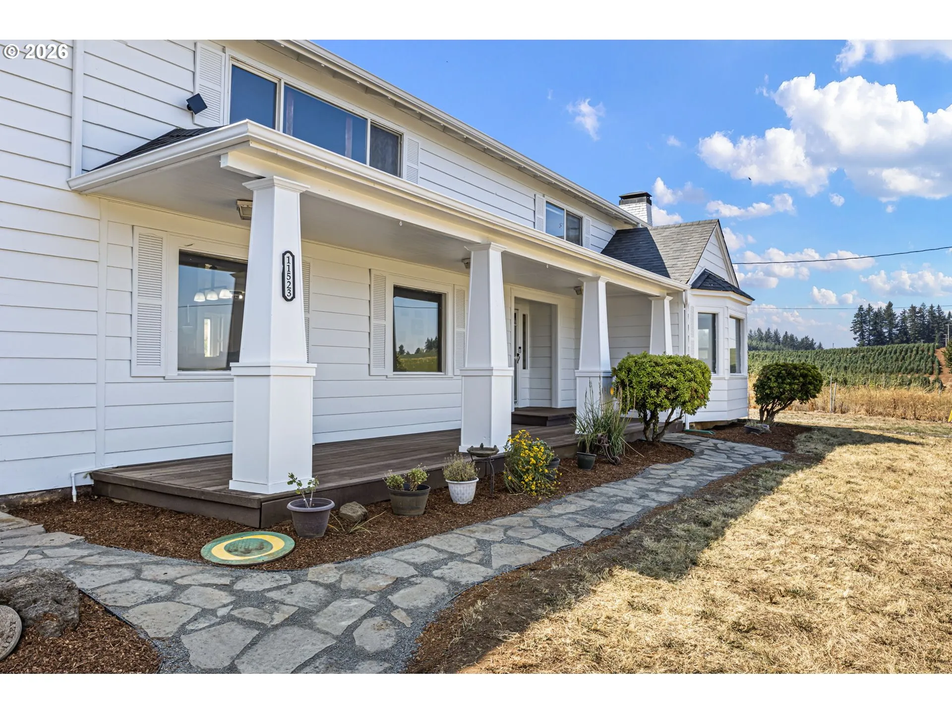 Covered Porch