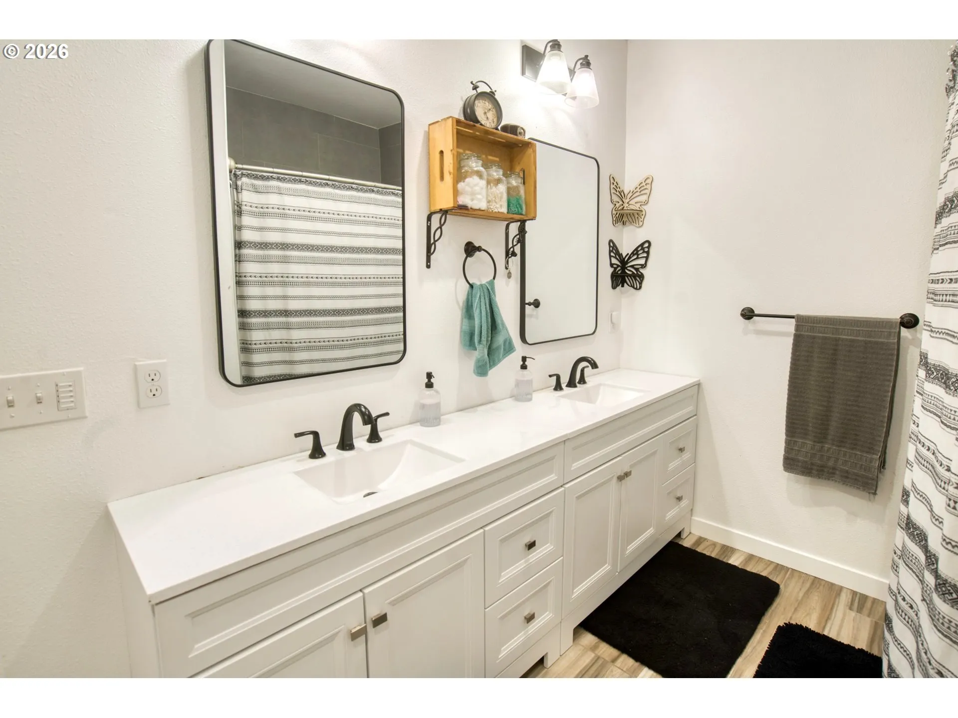 Owner's Suite Bathroom-Double Sinks