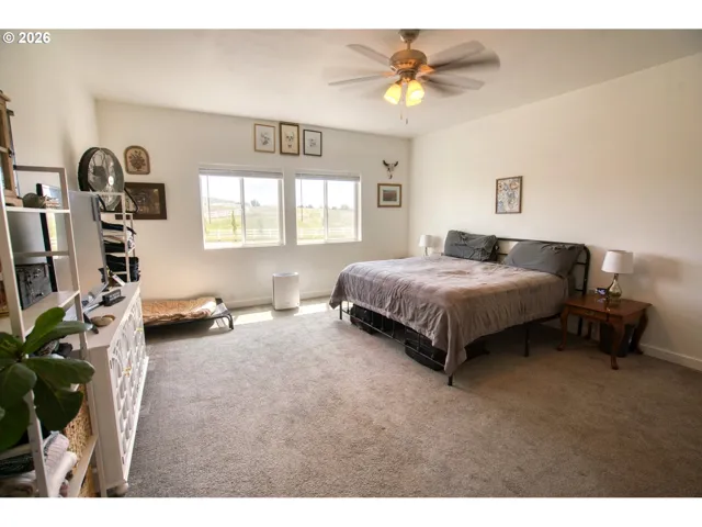 Bedroom, Owner's Suite-Ceiling Fan