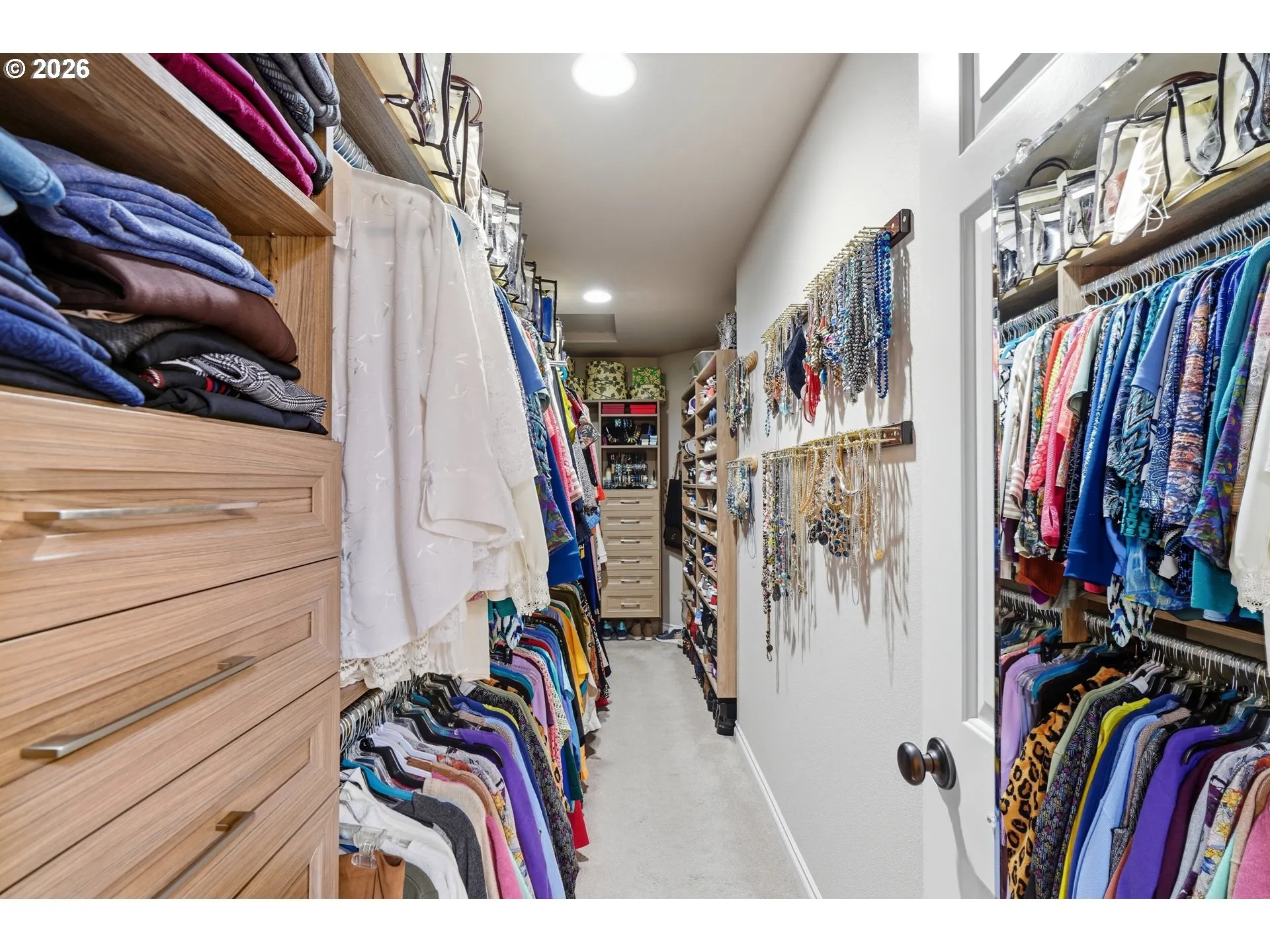 Bedroom, Primary-Walk-In Closet