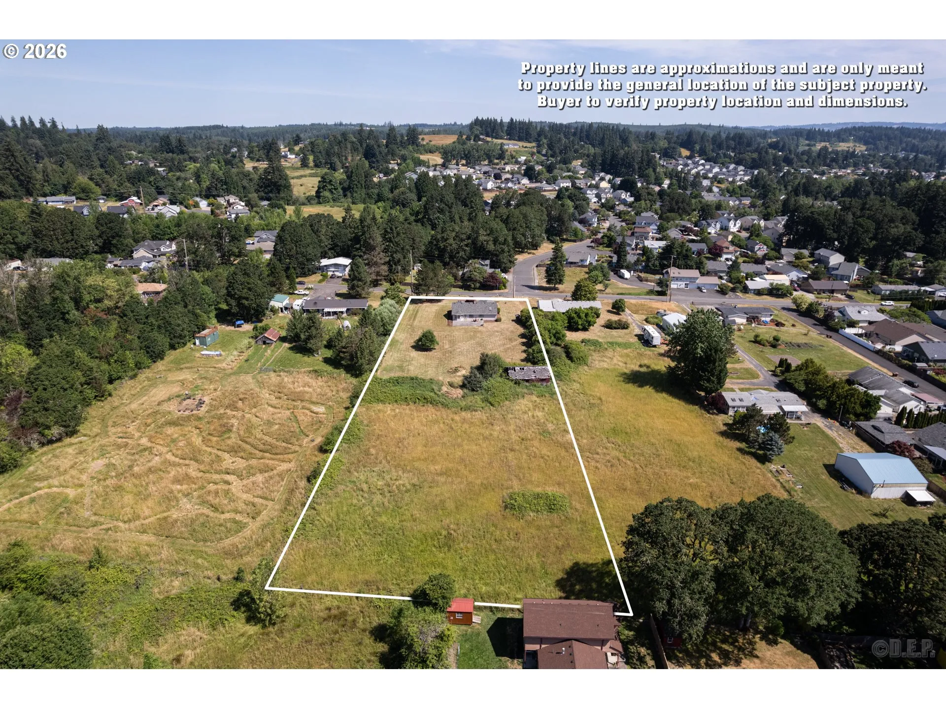 Acreage-Aerial