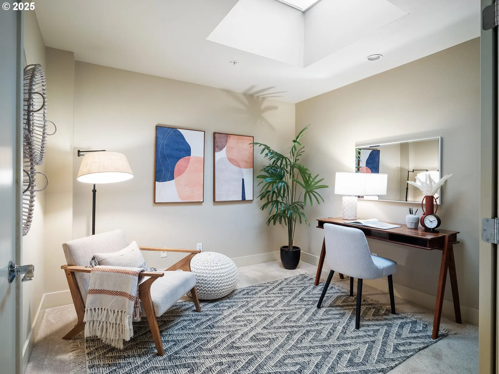 Den/Office-Skylight