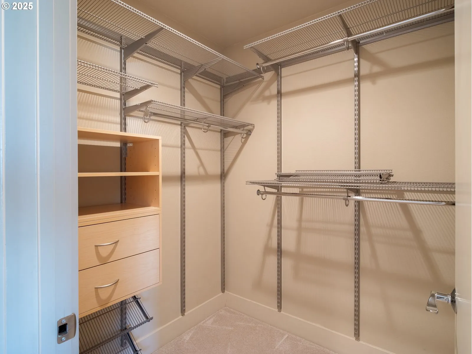 Bedroom, Primary-Walk-In Closet