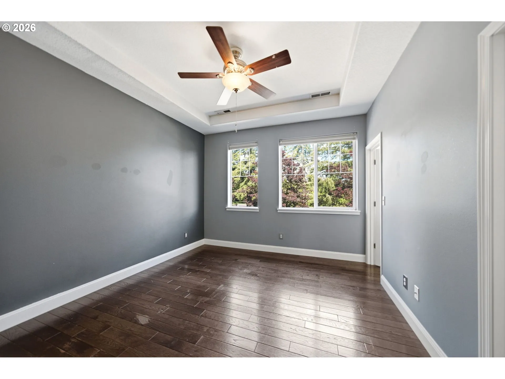 Primary Bedroom-Ceiling Fan
