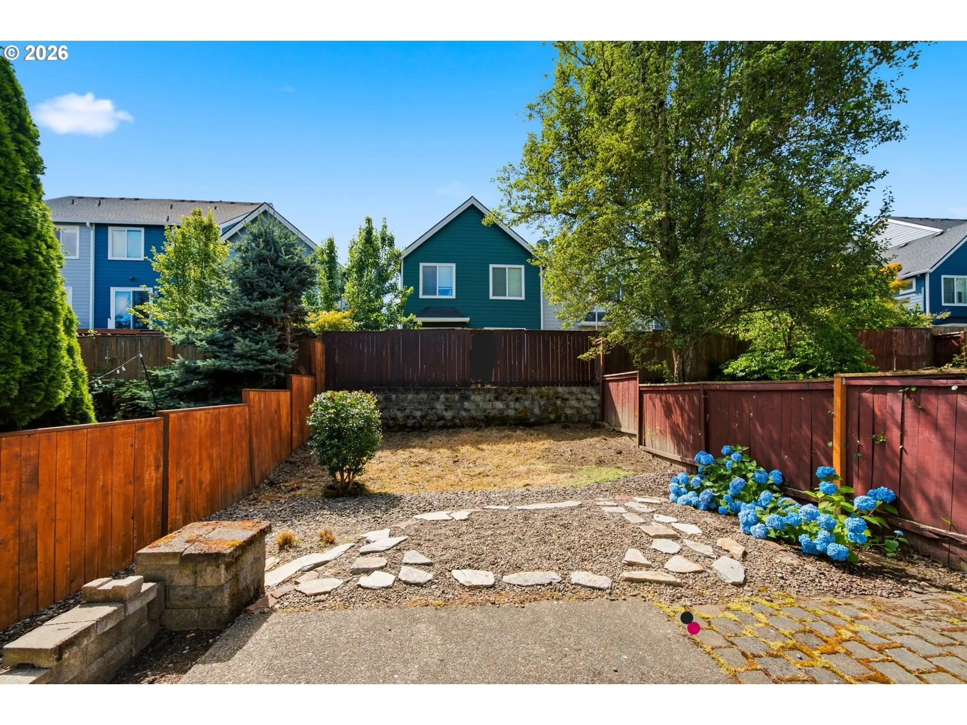 Backyard-View From