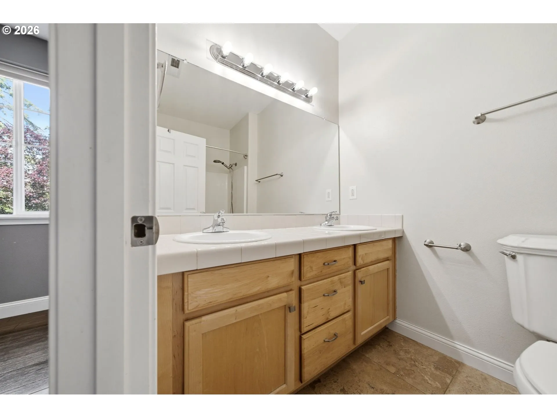 Owner's Suite Bathroom-Double Sinks