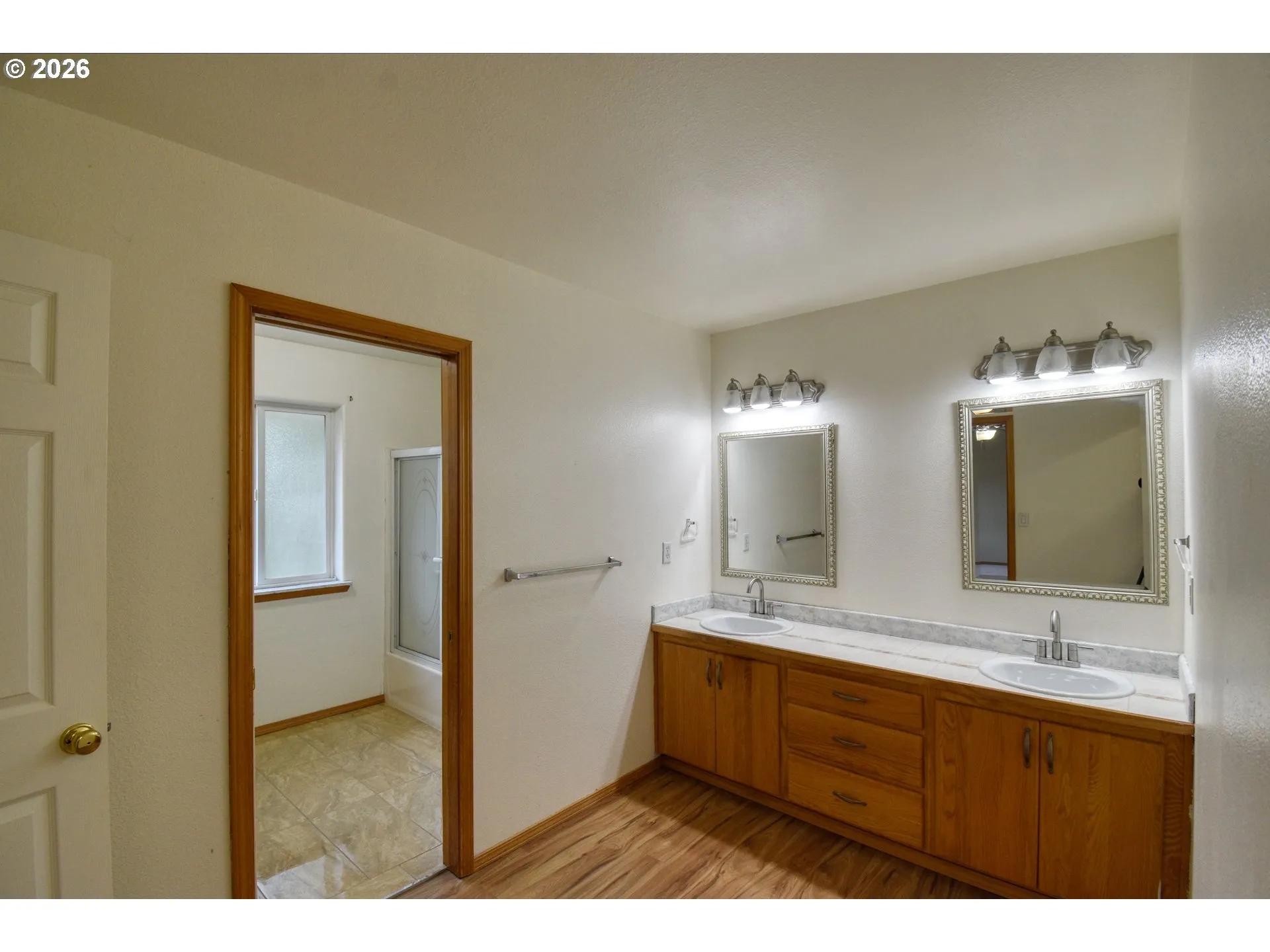 Attached Bathroom #1-Double Sinks